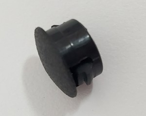 Plug,Locking Panel (Black) f/.344"ID & .016-.062" Panel Thic